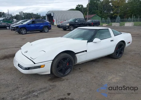 1994 Chevrolet Corvette z USA, uszkodzony, nr VIN 1G1YY22P9R5102584